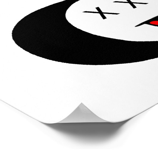 Poster Frappe-Toi De Nombres (Coin)