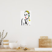 Poster Frapper un pot (Cuisine)