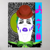 Poster Frapper un pot (Devant)