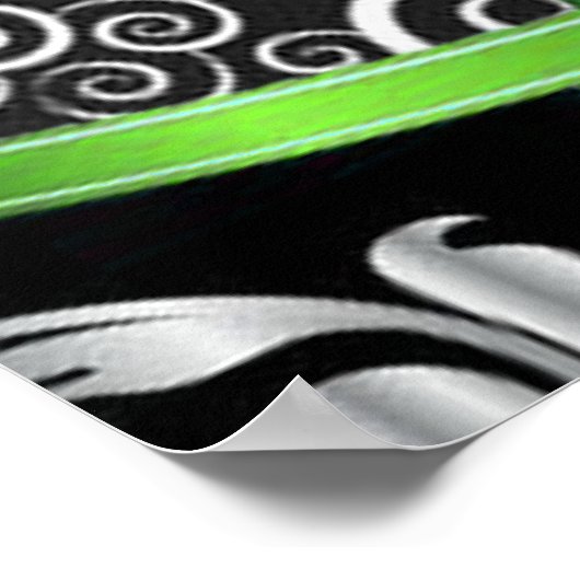 Poster Frapper un pot (Coin)