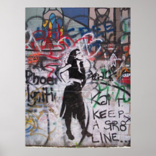 Poster Frapper un pot