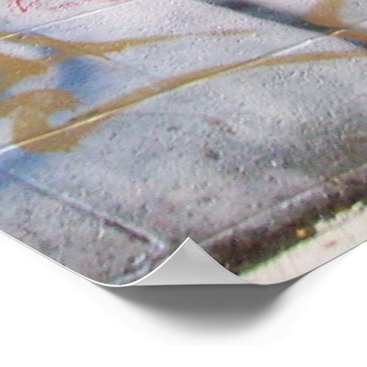 Poster Frapper un pot (Coin)