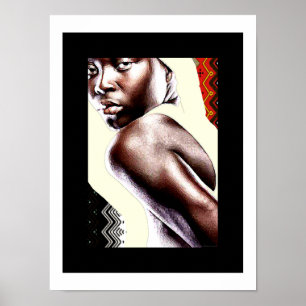 Poster Frapper un pot