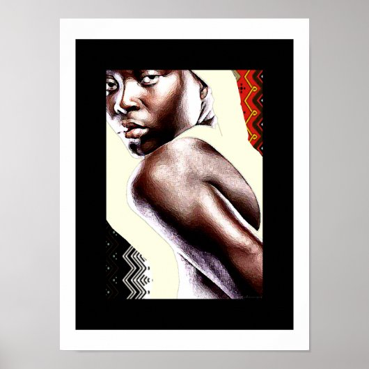 Poster Frapper un pot (Devant)