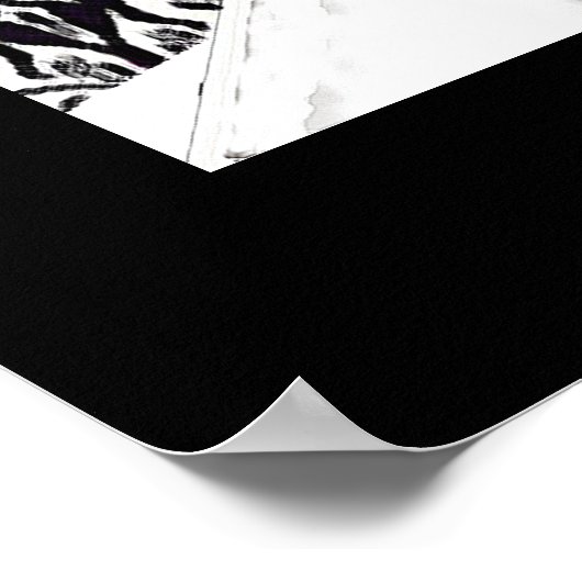 Poster Frapper un pot (Coin)