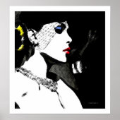 Poster Frapper un pot (Devant)