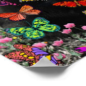 Poster Frapules en papillons - Tuxedo Kitty (Coin)