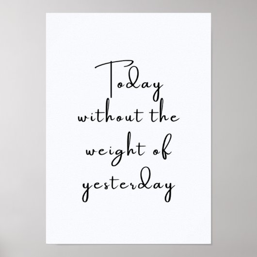 poster frase em inglês (Voorkant)