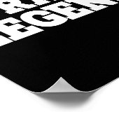 Poster Frat Legend Funny Legendary Fraternity Sorority Fr (Coin)