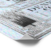 Poster Fraternité des pompiers de Locomotive et des ingén (Coin)