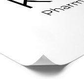 Poster Fraternité pharmaceutique Kappa Psi (Coin)