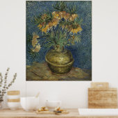 Poster Fraternités impériales en Cuivre Vase Van Gogh (Cuisine)