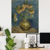 Poster Fraternités impériales en Cuivre Vase Van Gogh (Bureau à domicile)