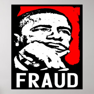 Poster Fraude : Barack Obama !