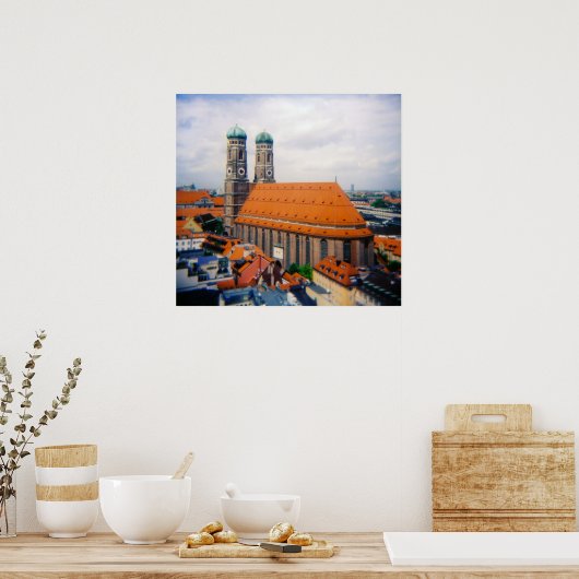 Poster Frauenkirche (Cuisine)
