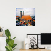 Poster Frauenkirche (Bureau à domicile)