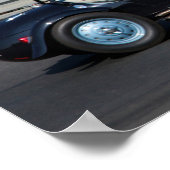 Poster Frazer Nash Le Mans Réplique Le Mans Classic (Coin)