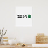 Poster Freak dans les draps (Cuisine)