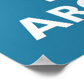 Poster Freak Out & Run Autour (Coin)