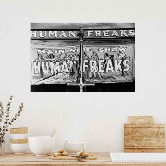 Poster Freak Show : 1941 (Cuisine)