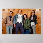 Poster Freaks et Geek (Devant)