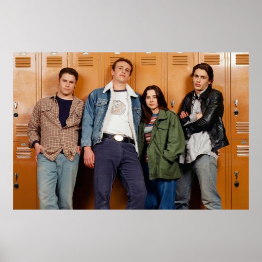 Poster Freaks et Geek (Devant)