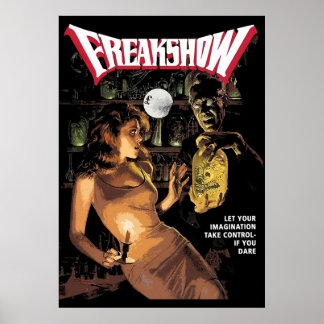 Poster Freakshow