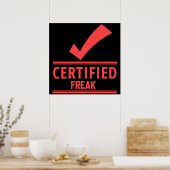 Poster Freaky (Cuisine)