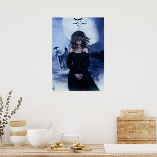 Poster Fred (Cuisine)