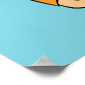 Poster Fred Flintstone Yabba-Dabba Doo ! (Coin)