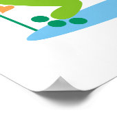 Poster fred froggy (Coin)