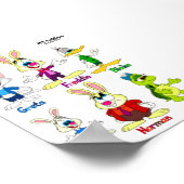 Poster Freddie Bunny & Friends (Coin)