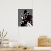 Poster Freddy contre Jason | Freddy Seeing Red (Cuisine)