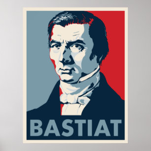 Poster Frederic Bastiat
