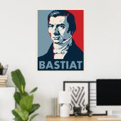 Poster Frederic Bastiat (Bureau à domicile)