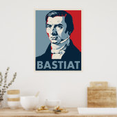Poster Frederic Bastiat (Cuisine)