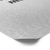 Poster Frederic Bastiat La Loi (Coin)