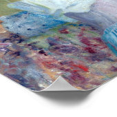 Poster Frédéric Carl Frieseke Femme au miroir (Coin)