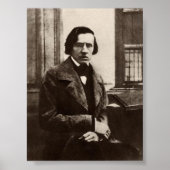 Poster Frédéric Chopin (Devant)