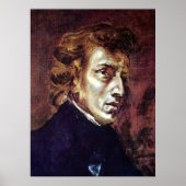 Poster Frederic Chopin (Devant)