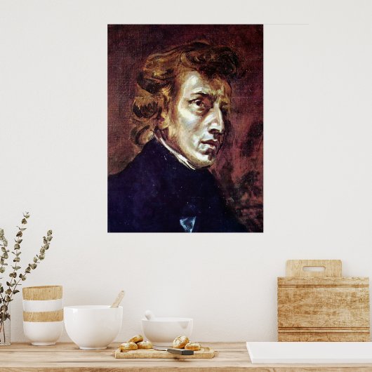 Poster Frederic Chopin (Cuisine)