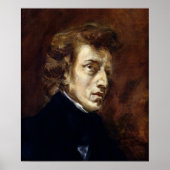 Poster Frederic Chopin 1838 (Devant)