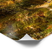 Poster Frédéric Church, Coeur des Andes, (Coin)