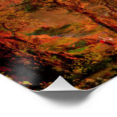 Poster Frederic Church, Cotopaxi (Equateur), fine art, (Coin)