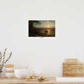 Poster Frederic Edwin Church Fine Art #538 (Cuisine)