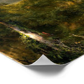 Poster Frédéric Edwin Eglise Coeur des Andes (Coin)