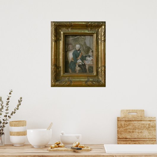 Poster Frédéric II de Prusse (Cuisine)