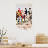 Poster Frédéric II le Grand (Cuisine)