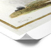 Poster Frédéric II "le Grand" (1712-1786) Roi de Prusse (Coin)