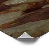 Poster Frederic Leighton - Elijah dans le désert (Coin)